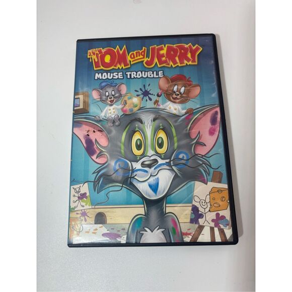 Tom and Jerry: Mouse Trouble 2-Disc DVD Set - Picture 1 of 3